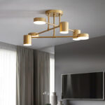 Sputnik Ceiling Light - Image 4