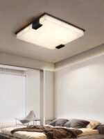 Square Alabaster Ceiling Lamp - Image 12