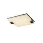 Square Alabaster Ceiling Lamp - Image 7