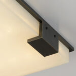Square Alabaster Ceiling Lamp - Image 4