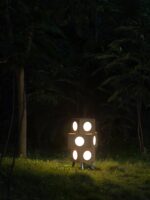 Square Robot Floor Lamp - Image 11