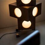 Square Robot Floor Lamp - Image 8