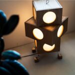Square Robot Floor Lamp - Image 13