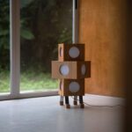 Square Robot Floor Lamp - Image 7
