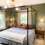 Staggered Glass 6 Light Chandelier - Image 7