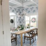 Staggered Glass 6 Light Chandelier - Image 15