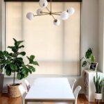 Staggered Glass 6 Light Chandelier - Image 11