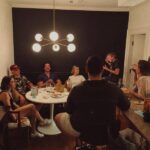 Staggered Glass 6 Light Chandelier - Image 17