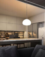 Steamed Bun Pendant Light - Image 20