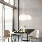 Steamed Bun Pendant Light - Image 2