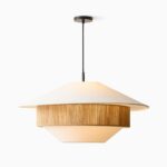 Stevie Woven Pendant Lamp - Image 6