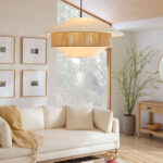 Stevie Woven Pendant Lamp - Image 2