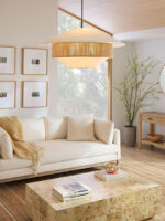 Stevie Woven Pendant Lamp - Image 11