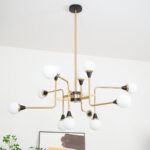 Stilnovo Chandelier - Image 7