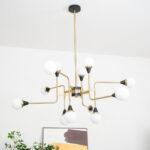 Stilnovo Chandelier - Image 8