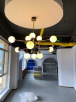 Stilnovo Chandelier - Image 19