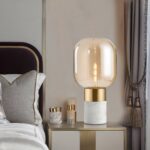 Storm Marble Table Lamp - Image 2