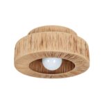 Straw Art Ceiling Lamp - Image 19
