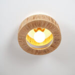 Straw Art Ceiling Lamp - Image 20