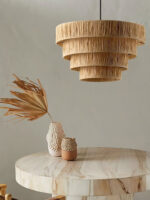 Straw Art Pendant Light - Image 7