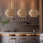 Straw Art Pendant Light - Image 3