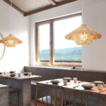 Straw Hat Pendant Light - Image 6
