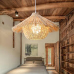 Straw Hat Pendant Light - Image 16