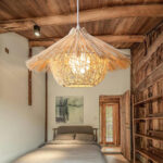 Straw Hat Pendant Light - Image 2