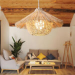 Straw Hat Pendant Light - Image 5