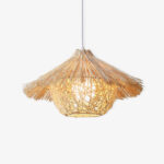 Straw Hat Pendant Light - Image 15