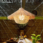 Straw Hat Pendant Light - Image 7