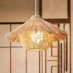 Straw Hat Pendant Light - Image 8