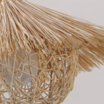 Straw Hat Pendant Light - Image 9