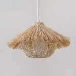 Straw Hat Pendant Light - Image 13