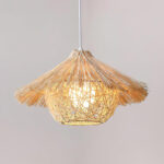 Straw Hat Pendant Light - Image 14