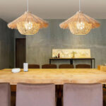 Straw Hat Pendant Light - Image 18