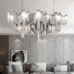 Stream Chain Chandelier - Image 9