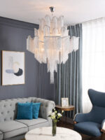 Stream Chain Chandelier - Image 5