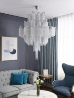 Stream Chain Chandelier - Image 7