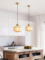 Striped Spinning Top Pendant Light - Image 8