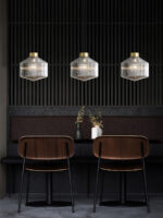 Striped Spinning Top Pendant Light - Image 12