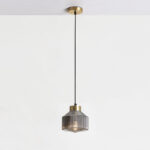 Striped Spinning Top Pendant Light - Image 19