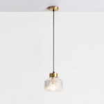 Striped Spinning Top Pendant Light - Image 20
