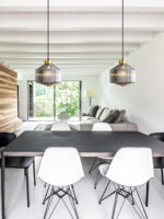 Striped Spinning Top Pendant Light - Image 13