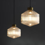Striped Spinning Top Pendant Light - Image 14