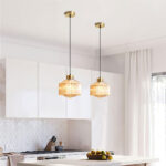 Striped Spinning Top Pendant Light - Image 11