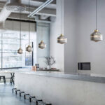 Striped Spinning Top Pendant Light - Image 4