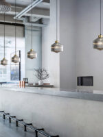 Striped Spinning Top Pendant Light - Image 5