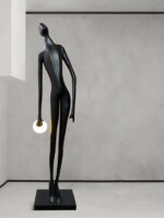 Stroll Sculpture Floor Lamp - Image 14
