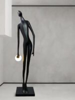Stroll Sculpture Floor Lamp - Image 4
